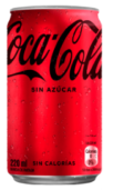 Coca-Cola Sin Azúcar