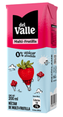 Del Valle Multi Frutilla Sin Azúcar – Tetra Pack