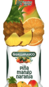Jugo Guallarauco Mango Piña Naranja